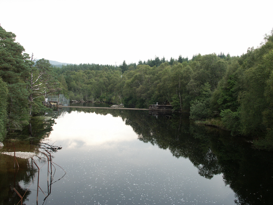 Old Ceannacroc Bridge over River Moriston, Glenmoriston